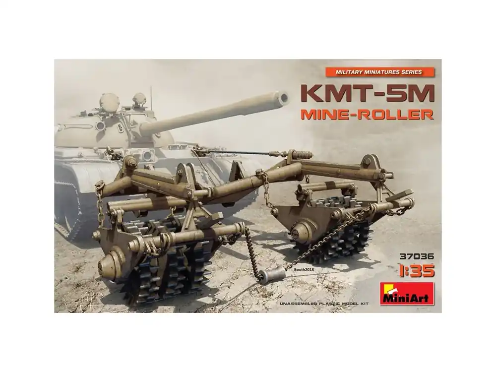 Oblíbený KMT-5M Mine-Roller 1/35