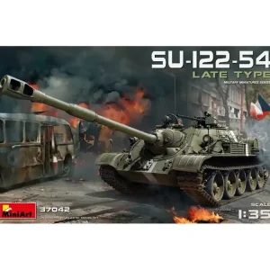 Bezpečná Platba SU-122-54 Late Type 1/35