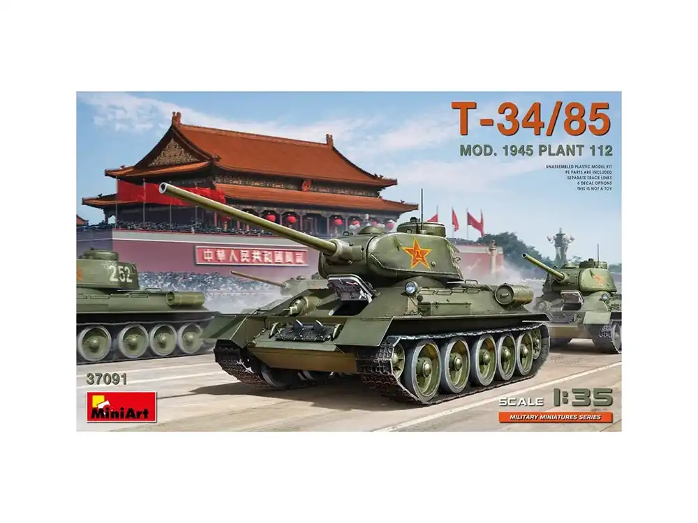 Must-Have T-34/85 Mod. 1945 Plant 112 1/35