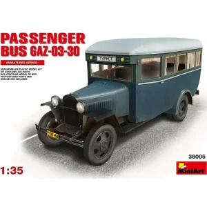 Časově Omezené Passenger Bus GAZ-03-30 1/35