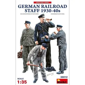 Akční Nabídka German Railroad Staff 1930-40s 1/35