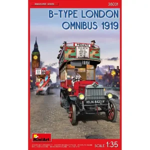 B-Type London Omnibus (1919) 1/35 Víkendová Akce