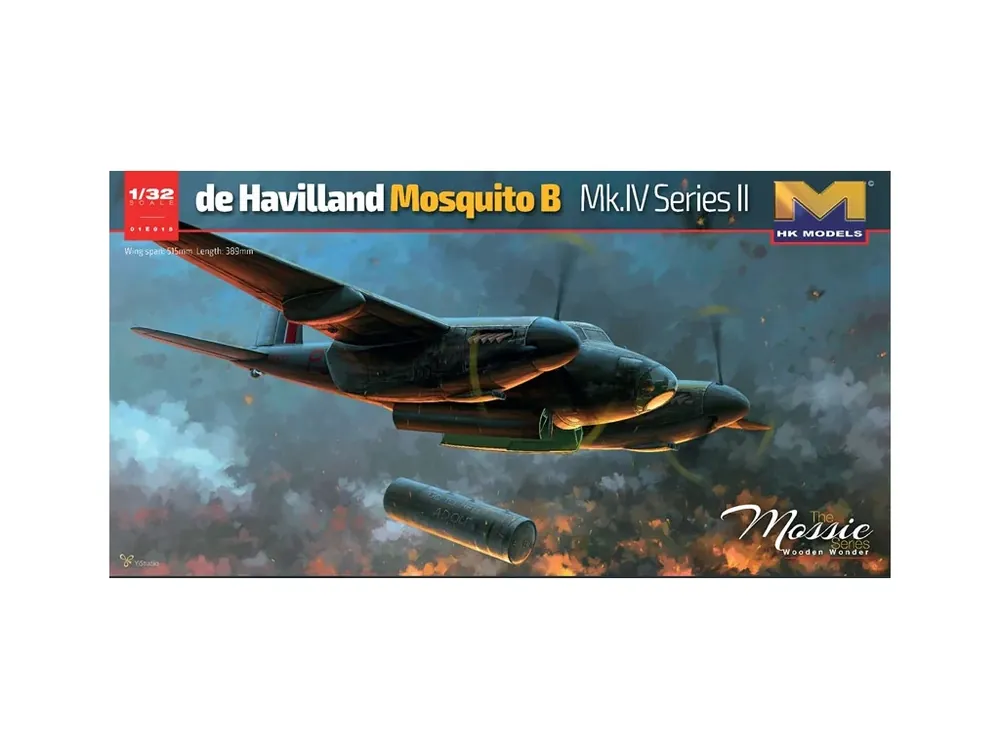 Rychlé Dodání de Havilland Mosquito B. Mk.IV Series II 1/32
