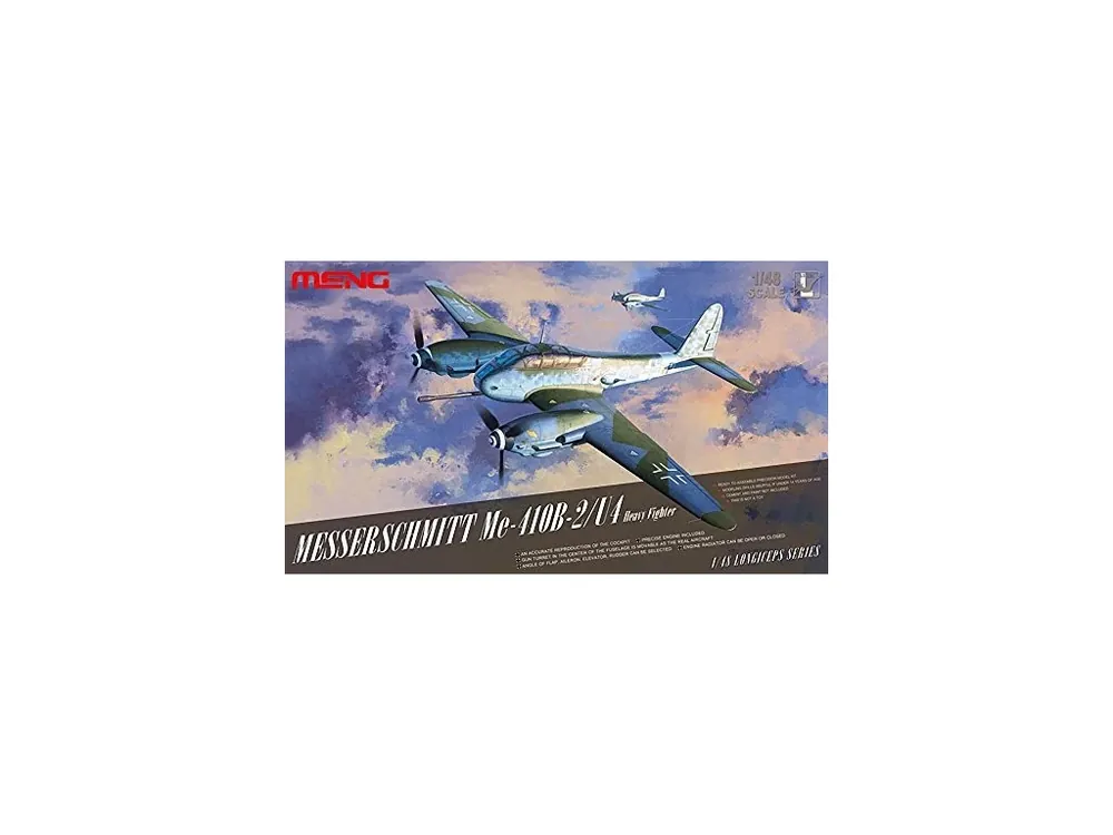 Me 410 B-2/U4 Heavy Fighter 1/48 Nejlepší Volba