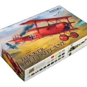 Zlevněný Fokker Dr.I Triplane 1/32