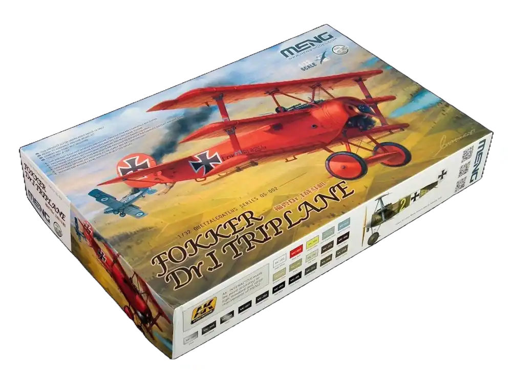 Zlevněný Fokker Dr.I Triplane 1/32