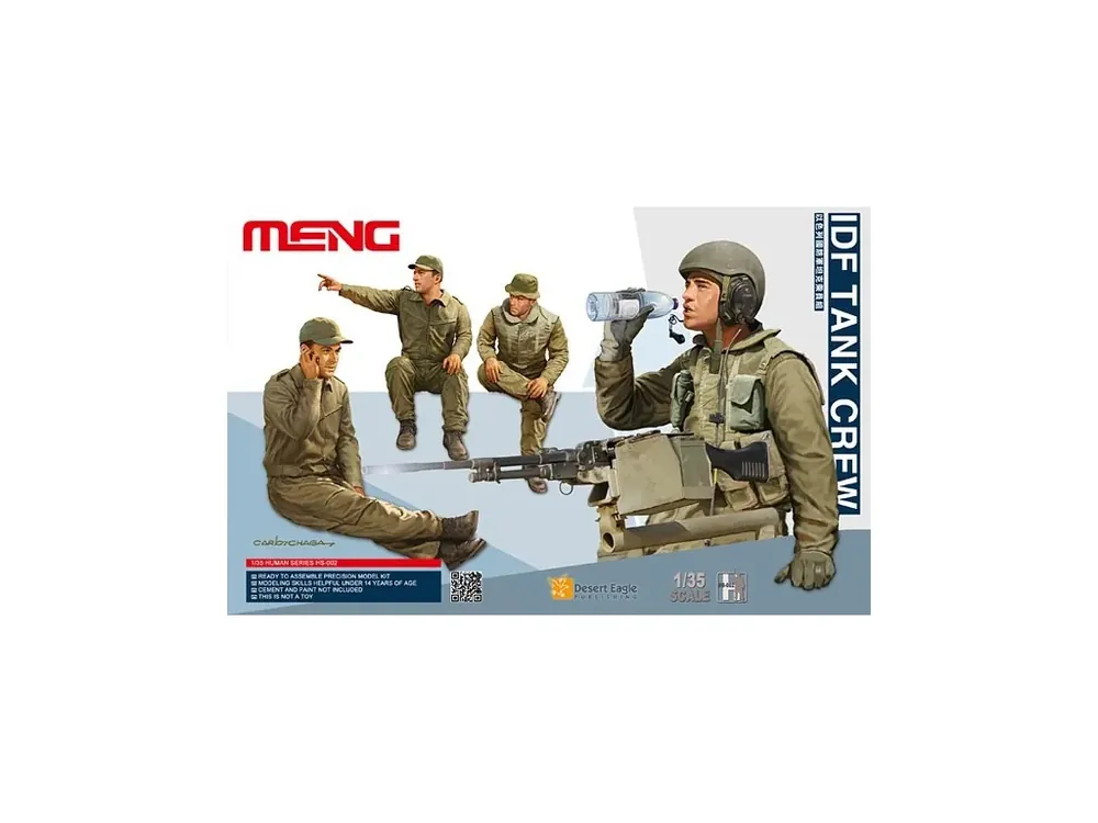 IDF Tank Crew 1/35 Ověřený