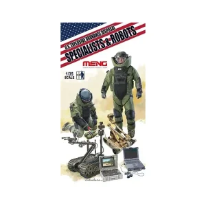 Cenová Bomba U.S. explosive ordnance disposal specialists 1/35