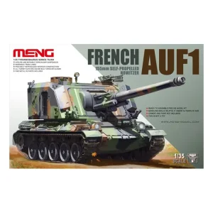 AUF1 155mm French Self-propelled Howitzer 1/35 Přímo Od Výrobce