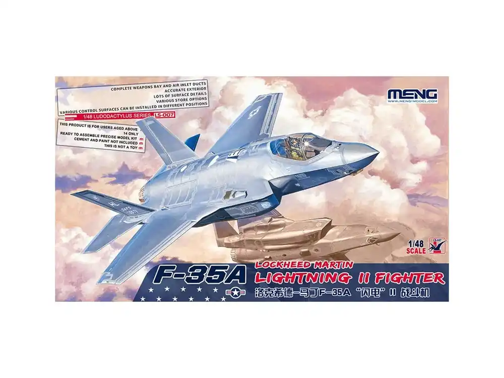 Tovární Cena Lockheed Martin F-35A Lightning II 1/48