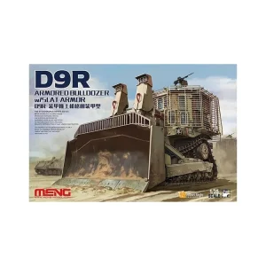 D9R Armored Bulldozer with Slat Armor 1/35 Jen Po Omezenou Doba