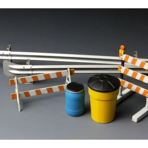 Barricades & Highway Guardrail 1/35 Ověřený
