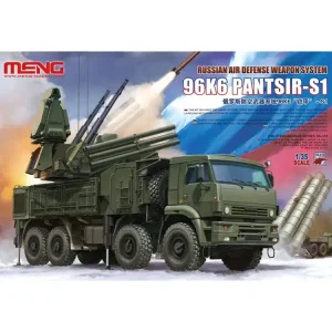 96K6 Pantsir-S1 Russian Air Defense Weapon System 1/35 Meng Vysoce Kvalitní