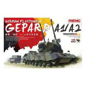 Aktuální Gepard A1/A2 German Flakpanzer 1/35