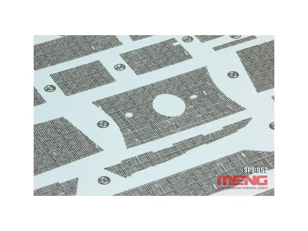 Zimmerit set type C pre Panther Ausf. A Late 1/35 Nejprodávanější