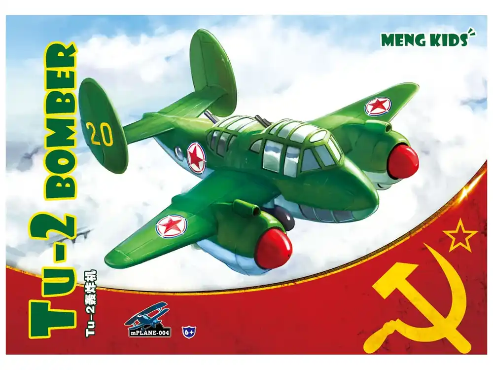 Finální Výprodej Tu-2 Bomber "egg plane"