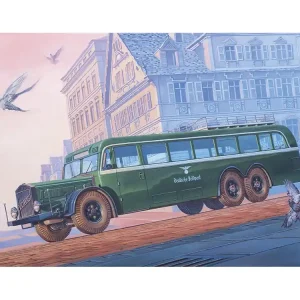 Vomag 7 OR 660 Omnibus 1/35 Víkendová Akce