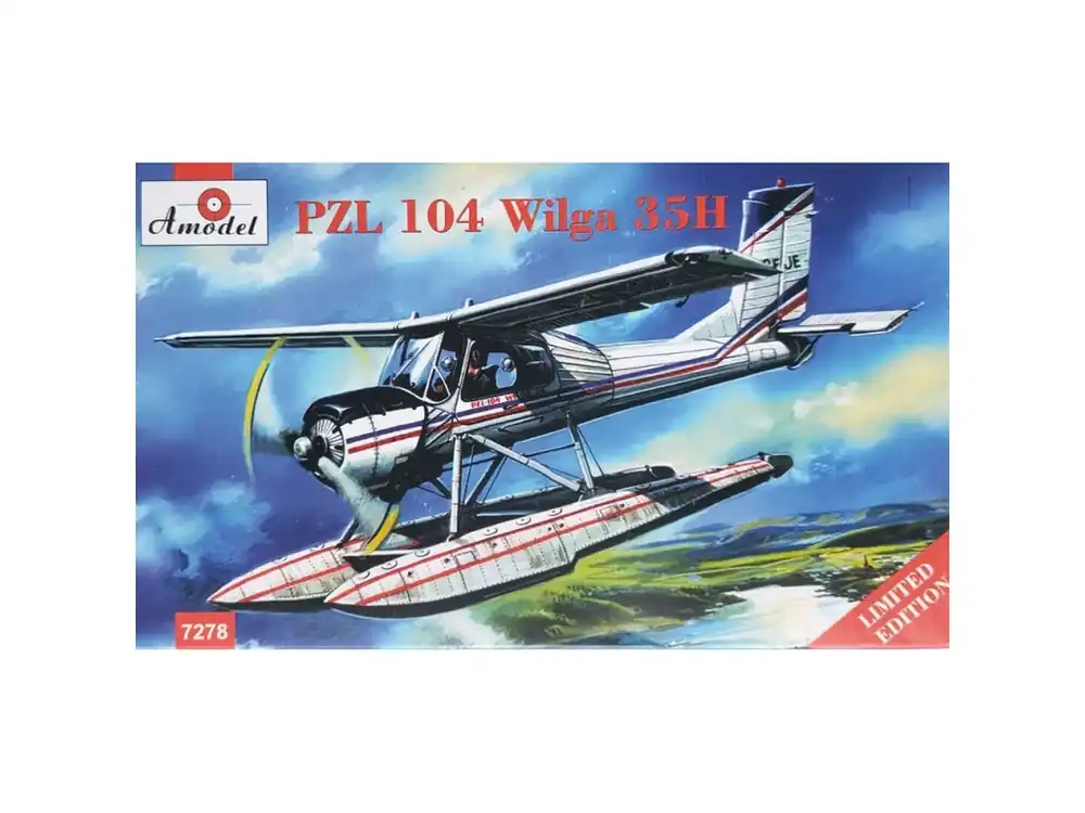 PZL 104 Wilga 35H. Limited edition 1/72 Jen Po Omezenou Doba