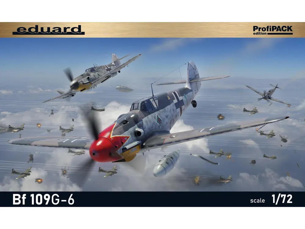 Finální Výprodej Messerschmitt Bf 109G-6 ProfiPack 1/72