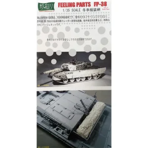 Winter Camouflage Net for Vehicles 1/35 Horká Nabídka