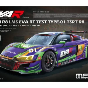 Audi R8 LMS EVA RT TEST TYPE-01 TSRT R8 1/24 Přímo Od Výrobce