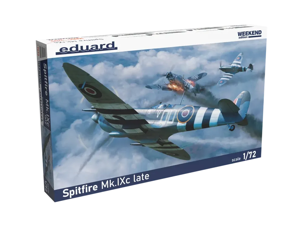 Nová Kolekce Supermarine Spitfire Mk.IXc late, Weekend Edition 1/72