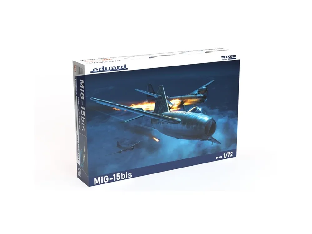 MiG-15bis, Weekend Edition 1/72 Vrácení Zdarma