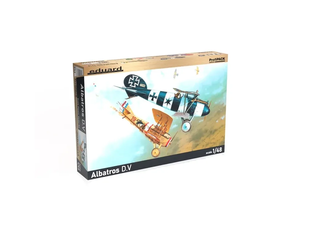 Albatros D.V 1/48 Ihned K Objednání