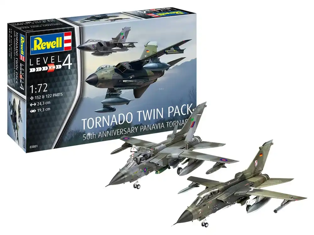 50th Anniversary Tornado Twinpack 1/72 Speciální Cena