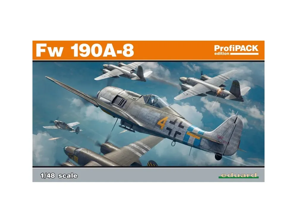 Víkendová Akce Fw 190 A-8 Profipack 1/48
