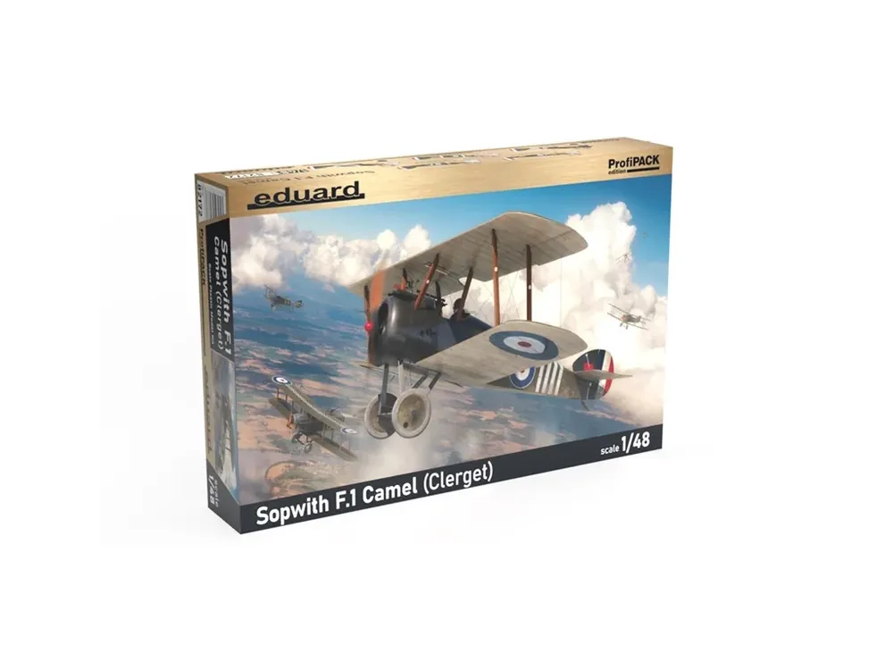 Sopwith F.1 Camel (Clerget), Profipack 1/48 Nejprodávanější