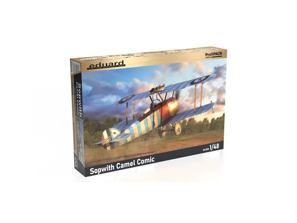 Nejlepší Volba Sopwith Camel Comic 1/48