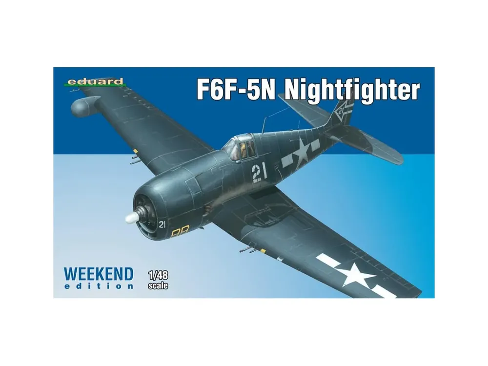 Grumman F6F-5N Nightfighter Weekend Edition 1/48 Nová Kolekce