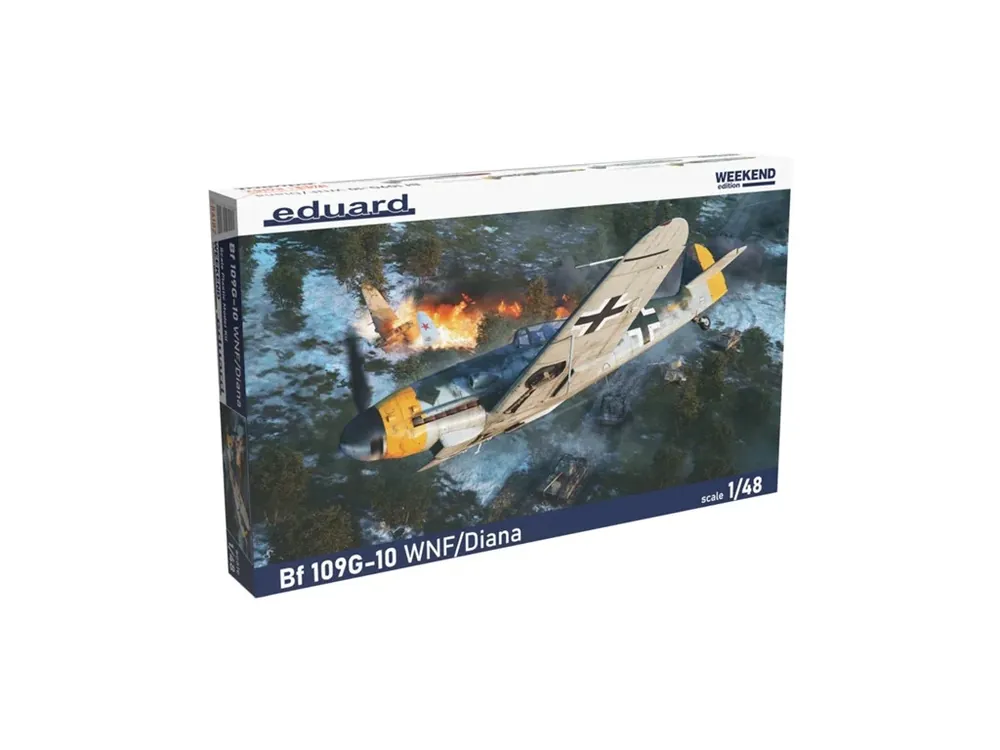 Bf 109G-10 WNF/Diana, Weekend edition 1/48 Oblíbený