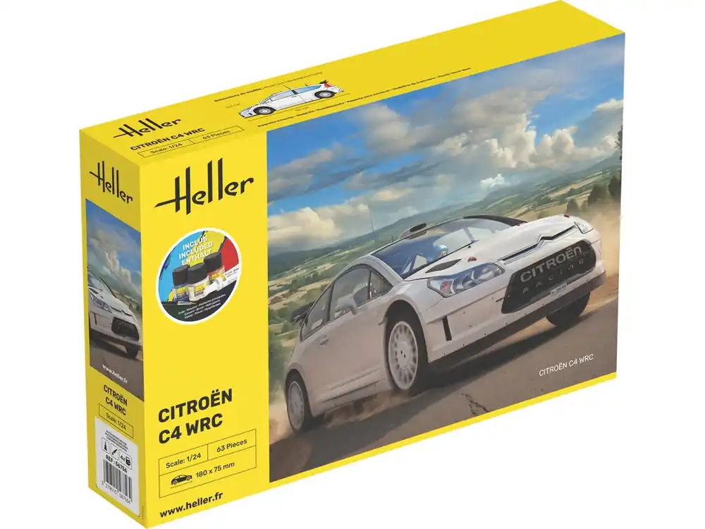 STARTER KIT Citroen C4 WRC 1/24 Levný