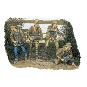Speciální Cena U.S. Navy Seals II 1/35