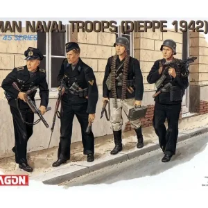 German Naval Troops (Dieppe 1942) 1/35 Nakupujte Hned