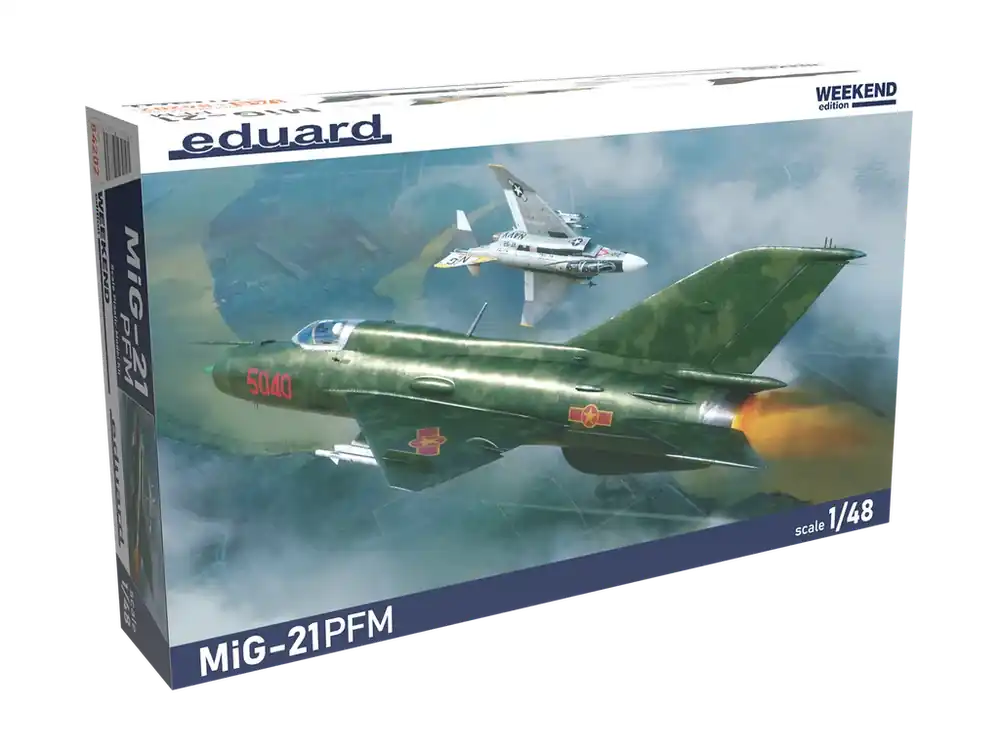 MiG-21PFM Weekend Edition 1/48 Nejlepší Volba