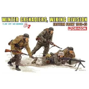 Expresní Doručení Winter Grenadiers Wiking Division Eastern Front ‘43 1/35