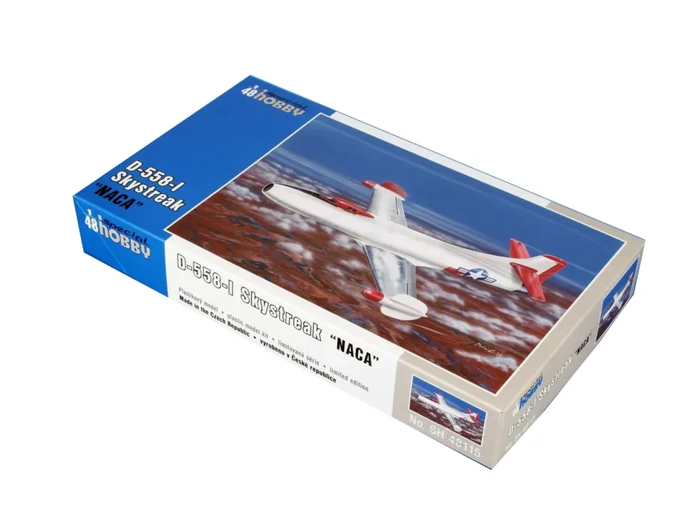 Nakupujte Hned D-558-I Skystreak NACA 1/48