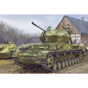 Flakpanzer IV Ostwind Ausf.G with Zimmerit 1/35 Horká Nabídka
