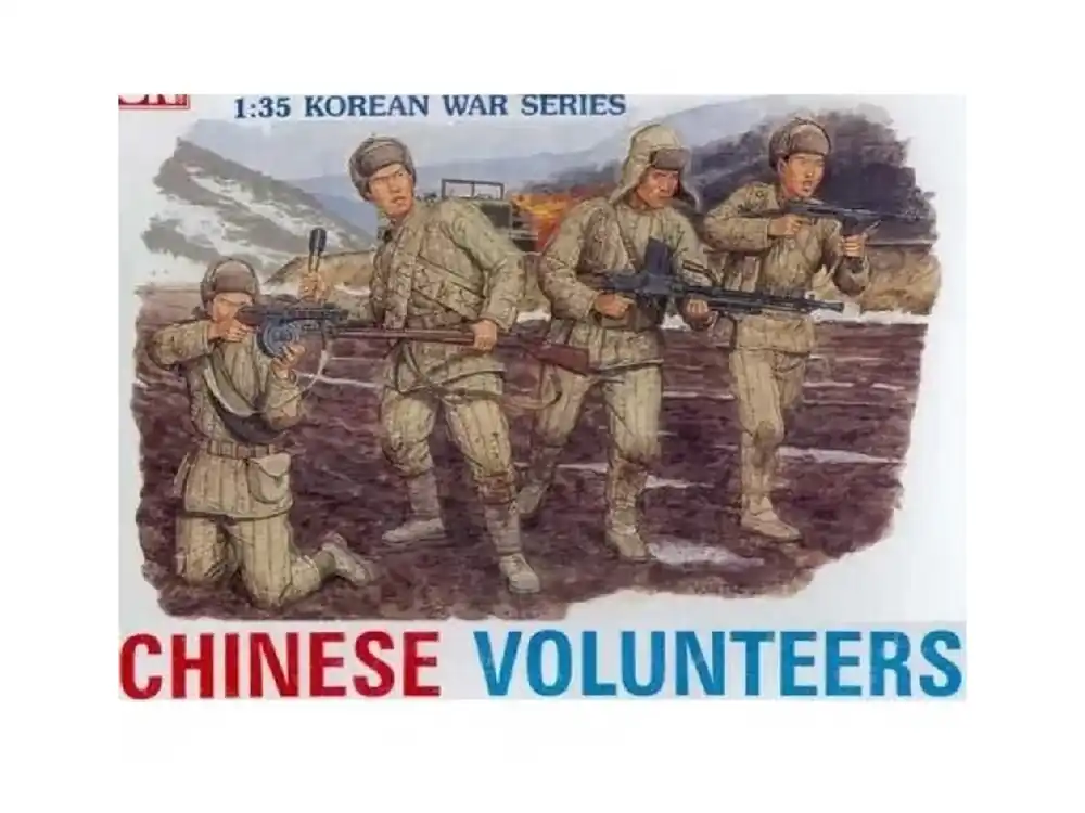 Chinese Volunteers 1/35 Koupit Online