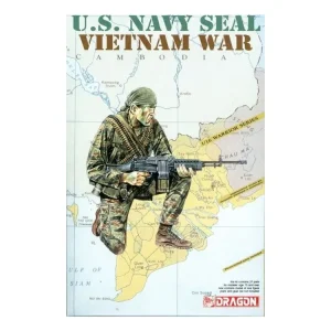 U.S. Navy SEAL, Vietnam War 1/16 Ověřený