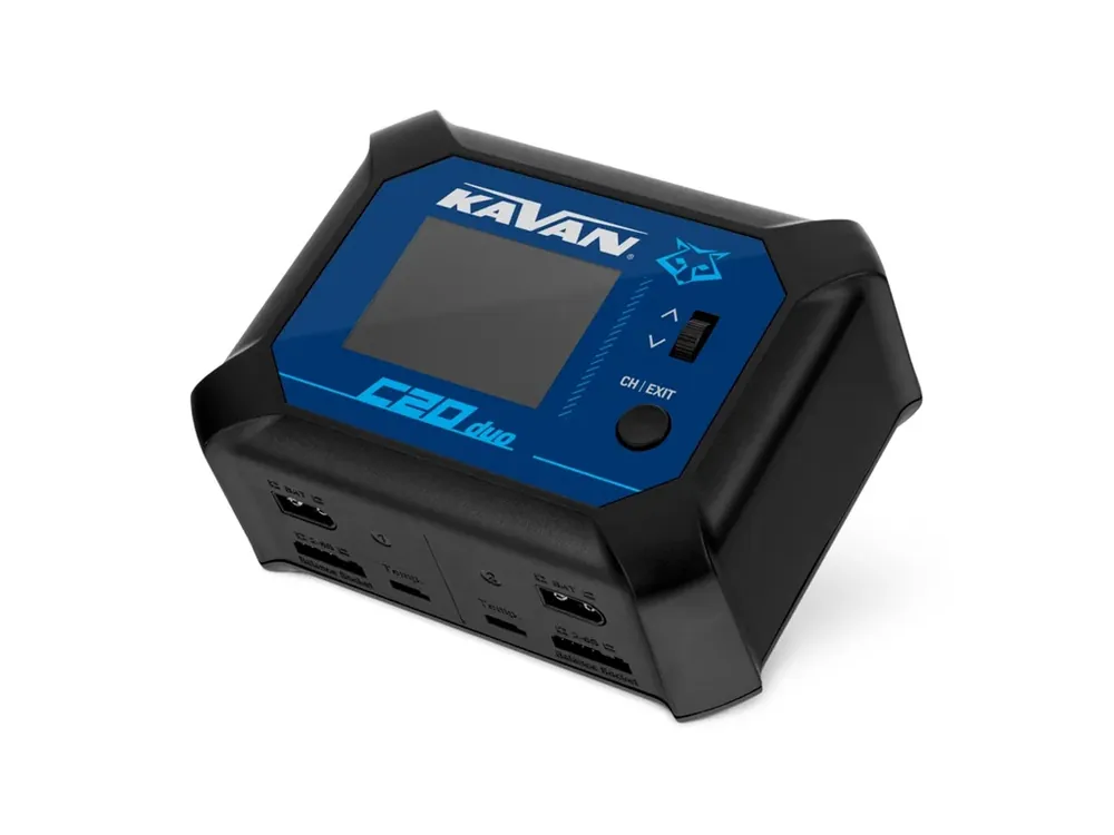 Top Prodej KAVAN C20 Duo nabíječka s balancérem 2x100W