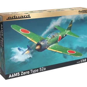 Vysoce Kvalitní A6M5 Zero Type 52a 1/48