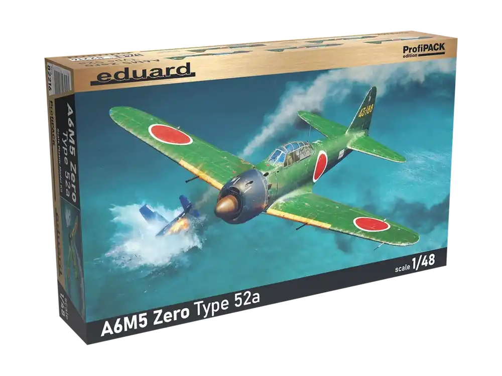 Vysoce Kvalitní A6M5 Zero Type 52a 1/48