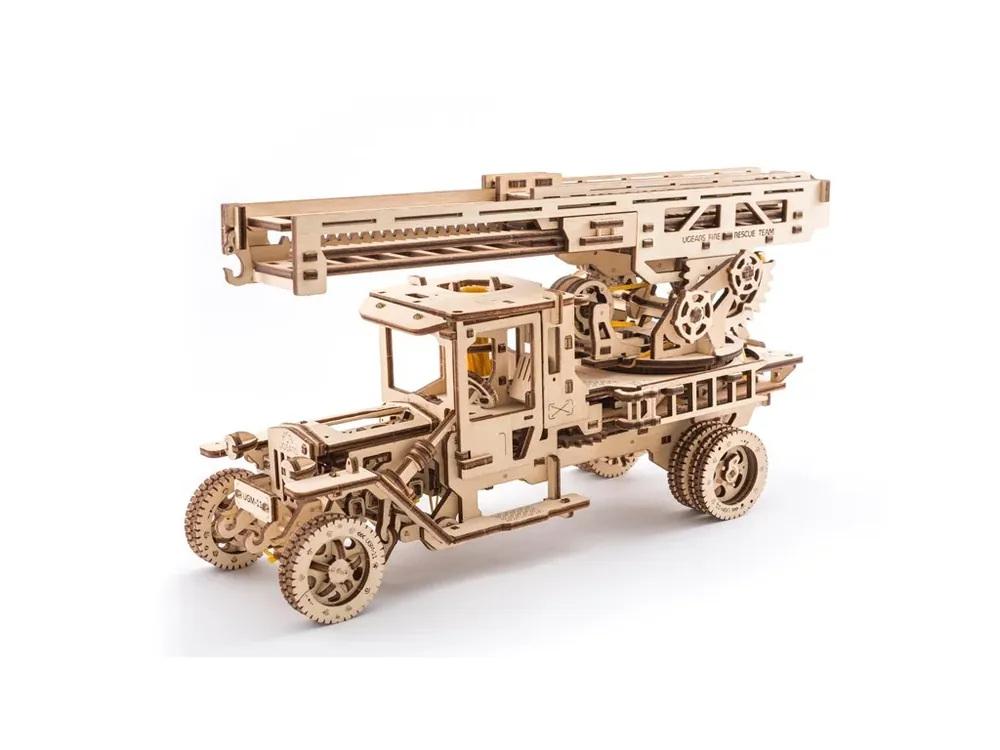 Bezpečná Platba Ugears Fire Ladder dřevěná stavebnice