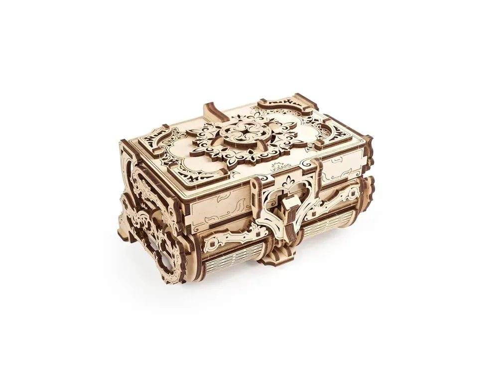 Cenová Bomba Ugears Antique box dřevěná stavebnice
