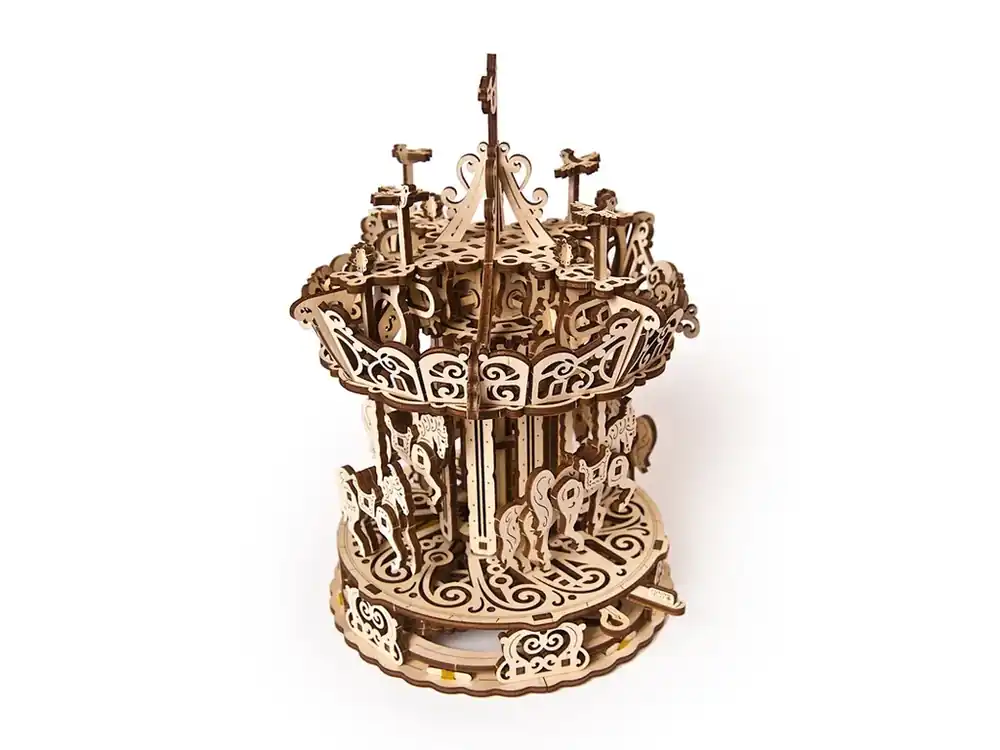 Ugears Carousel dřevěná stavebnice Finální Výprodej