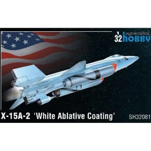 Top Prodej X-15A-2 White Ablative Coating 1/32